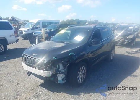 2017 Jeep Cherokee Latitude Fwd z USA, uszkodzony, nr VIN 1C4PJLCB5HD221673